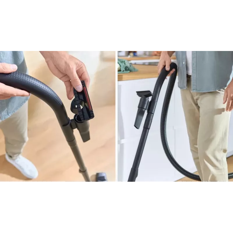 Bosch Serie 4 BGB38RD2 stofzuiger 4 L cilinderstofzuiger droog 600 W stofzak