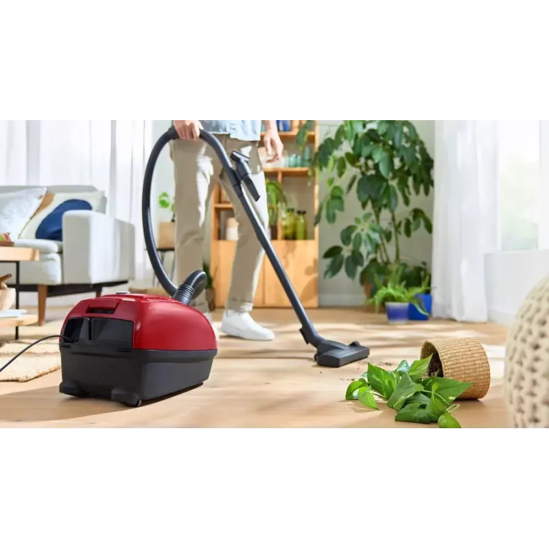 Bosch Serie 4 BGB38RD2 stofzuiger 4 L cilinderstofzuiger droog 600 W stofzak