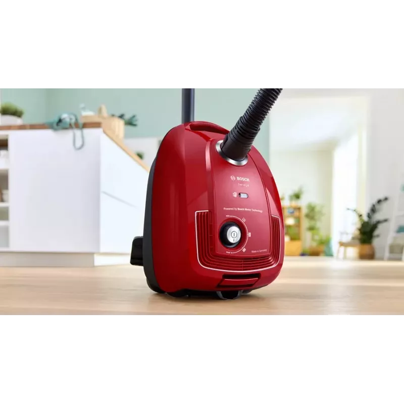 Bosch Serie 4 BGB38RD2 stofzuiger 4 L cilinderstofzuiger droog 600 W stofzak