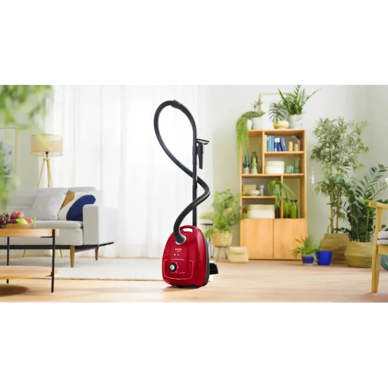 Bosch Serie 4 BGB38RD2 stofzuiger 4 L cilinderstofzuiger droog 600 W stofzak