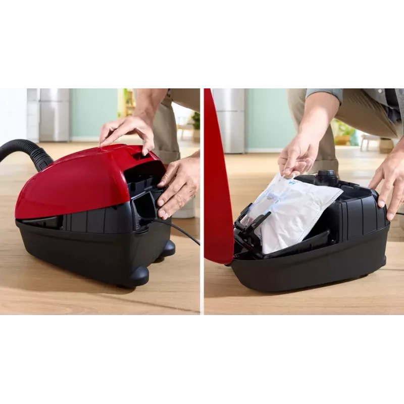 Bosch Serie 4 BGB38RD2 stofzuiger 4 L cilinderstofzuiger droog 600 W stofzak