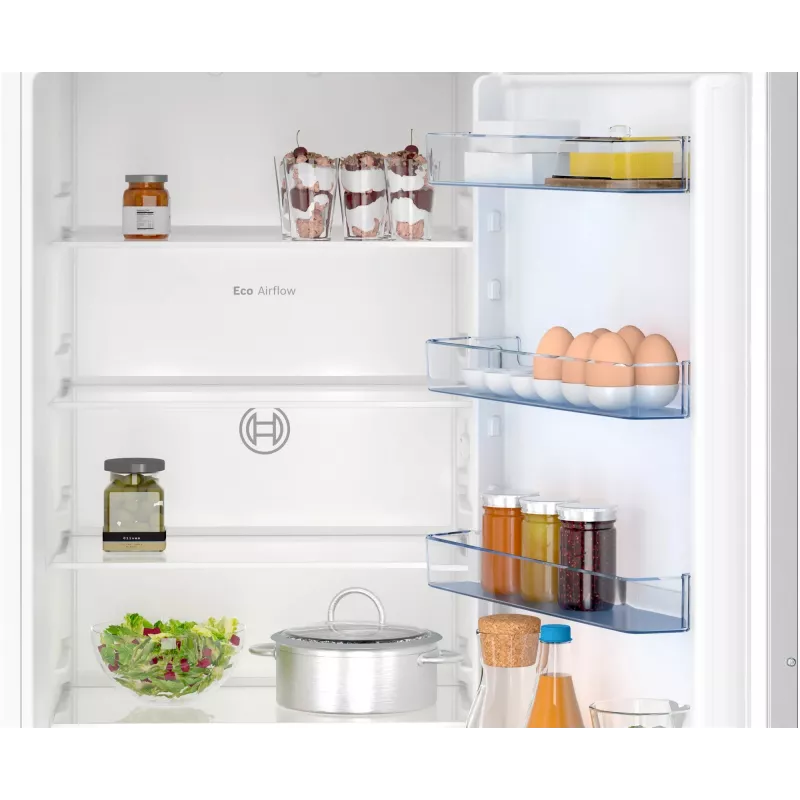 Bosch Serie 2 KIN96NSE0 koel-vriescombinatie inbouw 290 L wit
