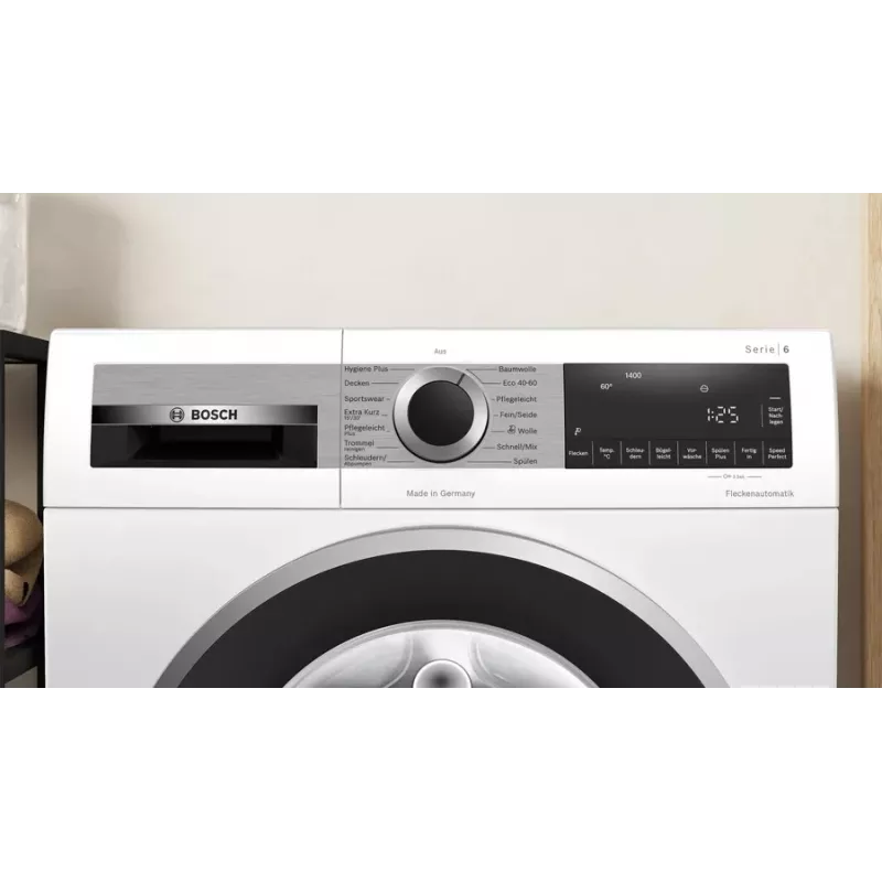 Bosch Serie 6 WGG244120 Wasmachine Frontlader 9 kg 1351 tpm Wit