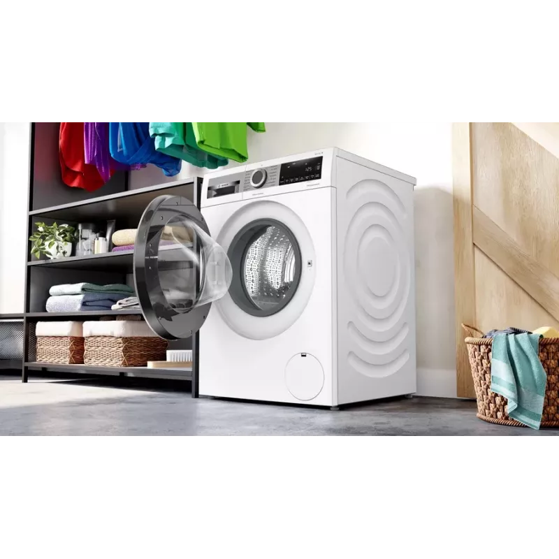 Bosch Serie 6 WGG244120 Wasmachine Frontlader 9 kg 1351 tpm Wit