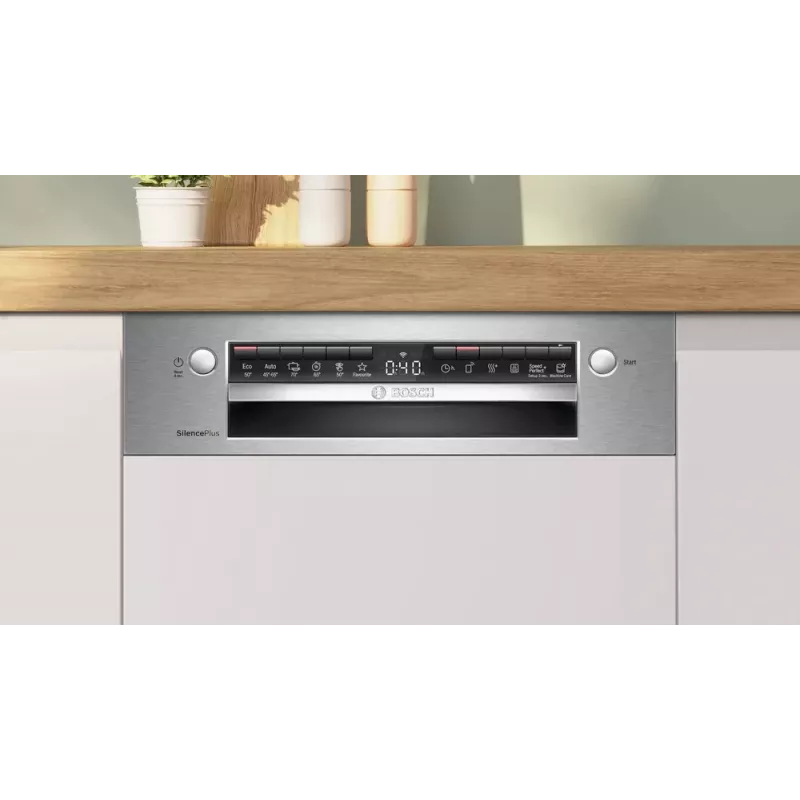 Bosch Serie 4 SPI4HMS49E Vaatwasser half geïntegreerd 10 couverts