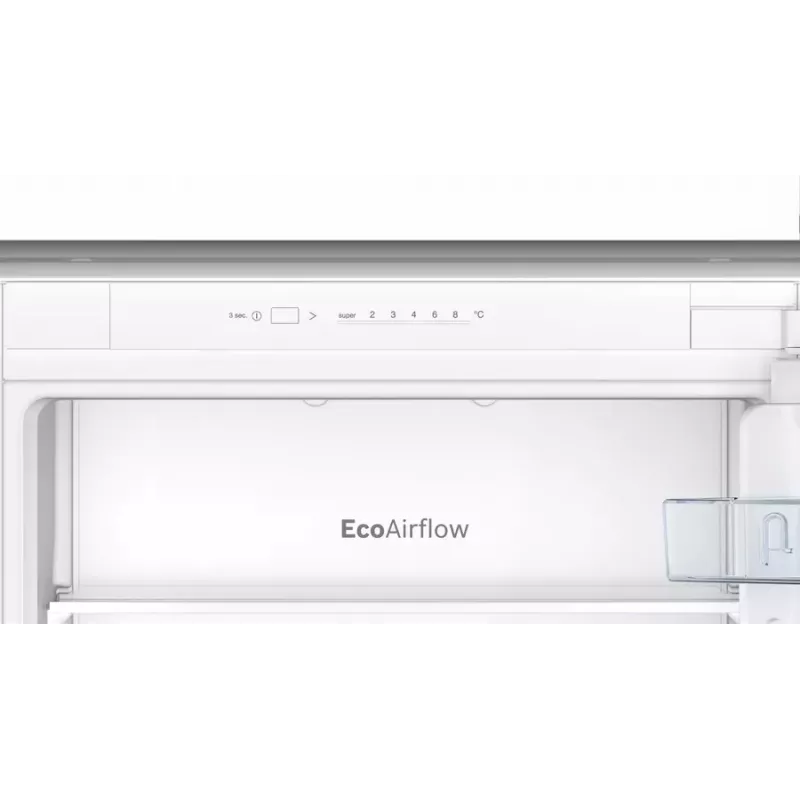 Bosch Serie 2 KIV865SE0 Koel-vriescombinatie Inbouw 267 L Wit