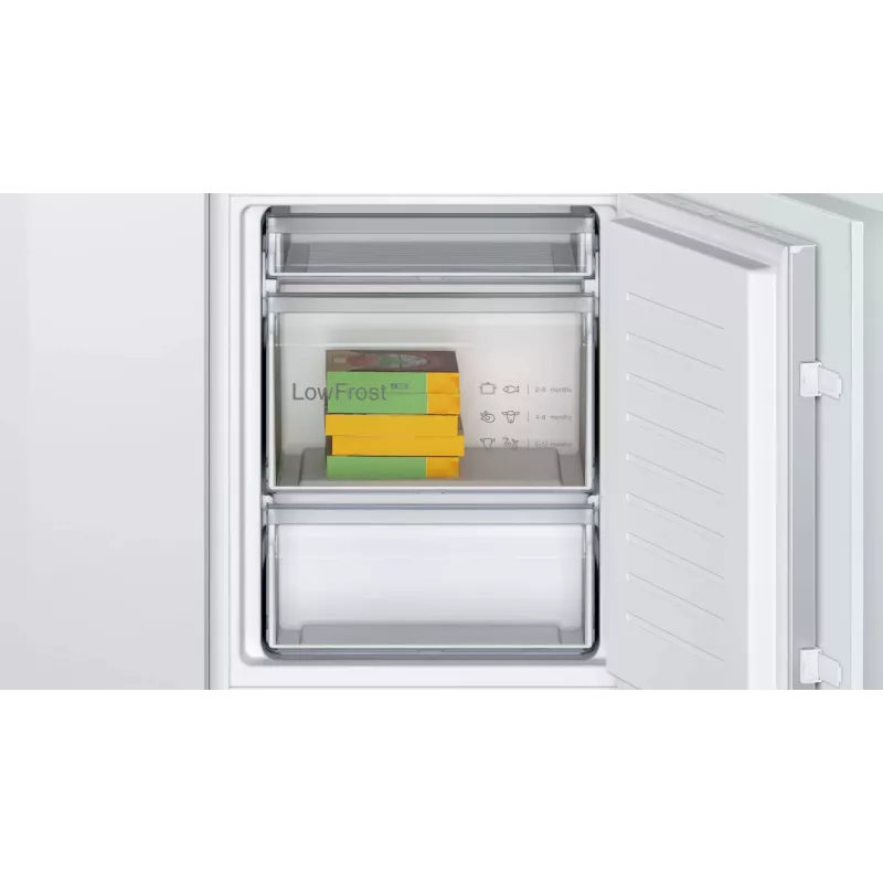 Bosch Serie 2 KIV865SE0 Koel-vriescombinatie Inbouw 267 L Wit