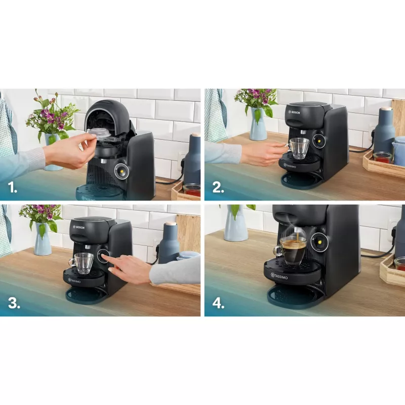 Bosch TAS162E Koffiemachine Volautomaat Capsulekoffiemachine 0,7 l