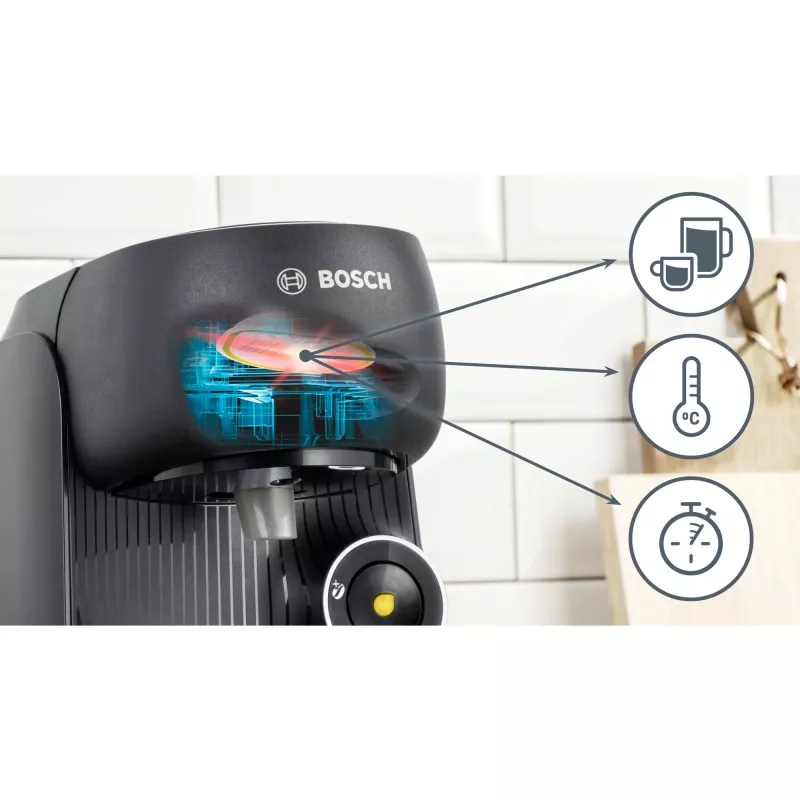 Bosch TAS162E Koffiemachine Volautomaat Capsulekoffiemachine 0,7 l