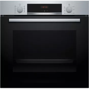 Bosch Serie 4 HBA514BS3 Oven 71 L 3400 W Zwart, RVS