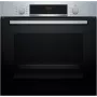 Bosch Serie 4 HBA514BS3 Oven 71 L 3400 W Zwart, RVS