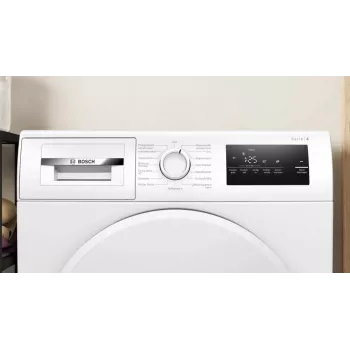 Bosch WTH83004 Droger Vrijstaand Frontlader 8 kg Wit
