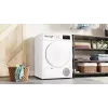 Bosch WTH83004 Droger Vrijstaand Frontlader 8 kg Wit