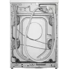 Bosch Serie 8 WGB244071 Wasmachine Frontlader 9 kg 1400 tpm Zwart, Wit