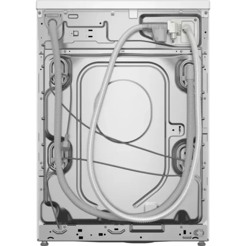Bosch Serie 8 WGB244071 Wasmachine Frontlader 9 kg 1400 tpm Zwart, Wit