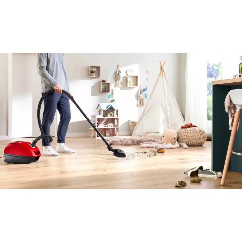 Bosch BGB41PET1 Stofzuiger 4 L Cilinderstofzuiger Droog 700 W Stofzak