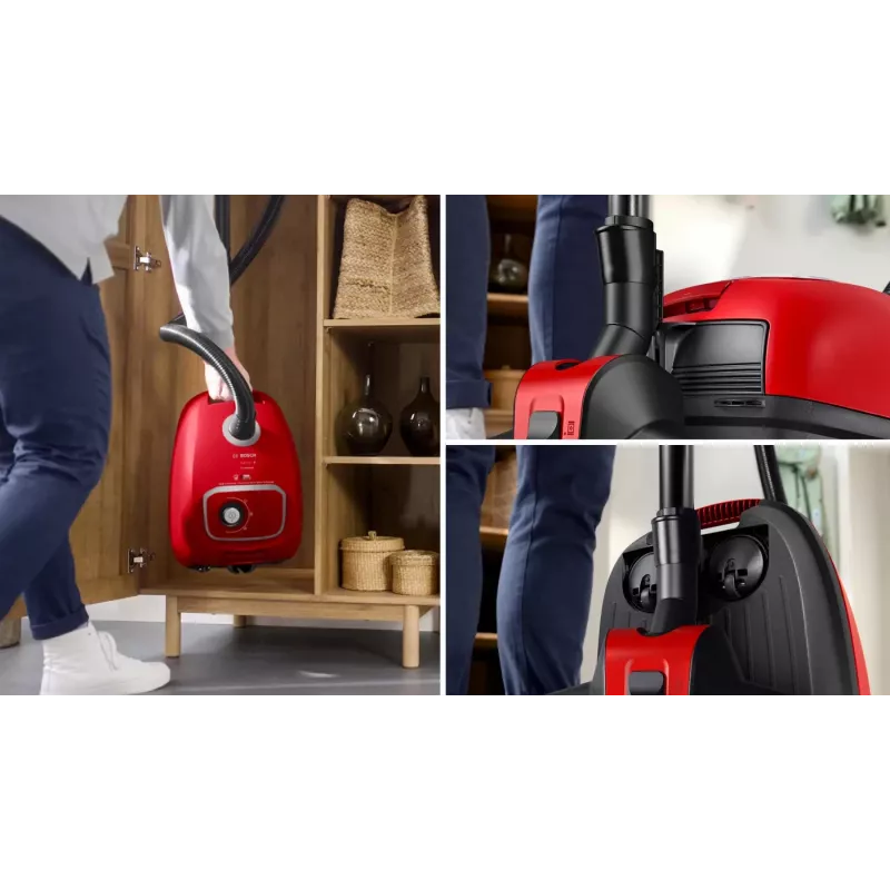 Bosch BGB41PET1 Stofzuiger 4 L Cilinderstofzuiger Droog 700 W Stofzak