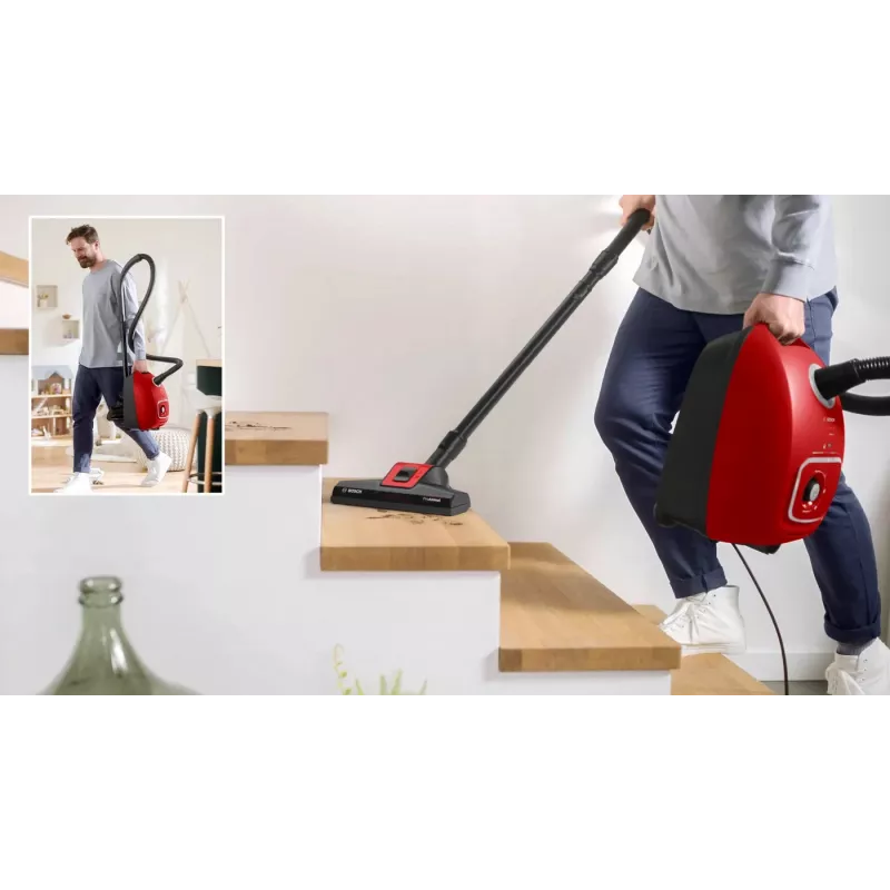 Bosch BGB41PET1 Stofzuiger 4 L Cilinderstofzuiger Droog 700 W Stofzak