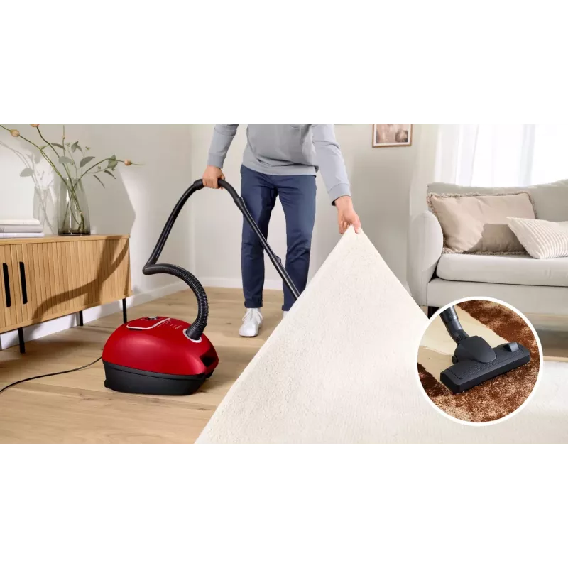 Bosch BGB41PET1 Stofzuiger 4 L Cilinderstofzuiger Droog 700 W Stofzak