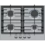 Bosch Serie 6 PCP6A5I90 Kookplaat RVS Inbouw 60 cm Gas 4 zone(s)