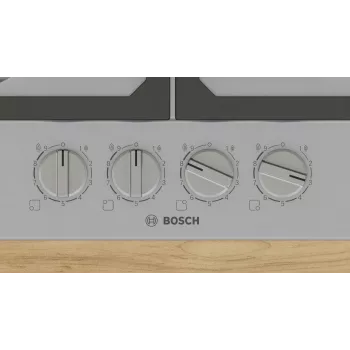 Bosch Serie 6 PCP6A5I90 Kookplaat RVS Inbouw 60 cm Gas 4 zone(s)