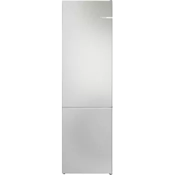 Bosch Serie 4 KGN392LAG Koel-vriescombinatie Vrijstaand 363 L Metallic