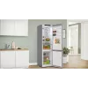 Bosch Serie 4 KGN392LAG Koel-vriescombinatie Vrijstaand 363 L Metallic
