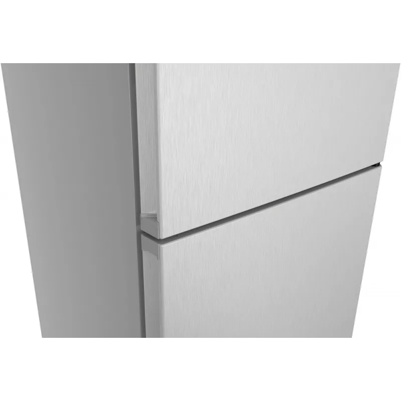 Bosch Serie 4 KGN392LAG Koel-vriescombinatie Vrijstaand 363 L Metallic