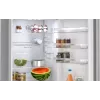 Bosch Serie 4 KGN392LAG Koel-vriescombinatie Vrijstaand 363 L Metallic