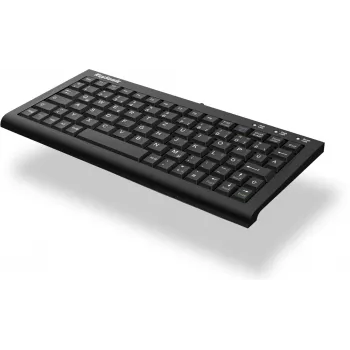 KeySonic ACK-3401U (UK) toetsenbord home USB QWERTY UK-Engels zwart