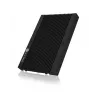 ICY BOX IB-M2U04 SSD-behuizing zwart 2,5 inch