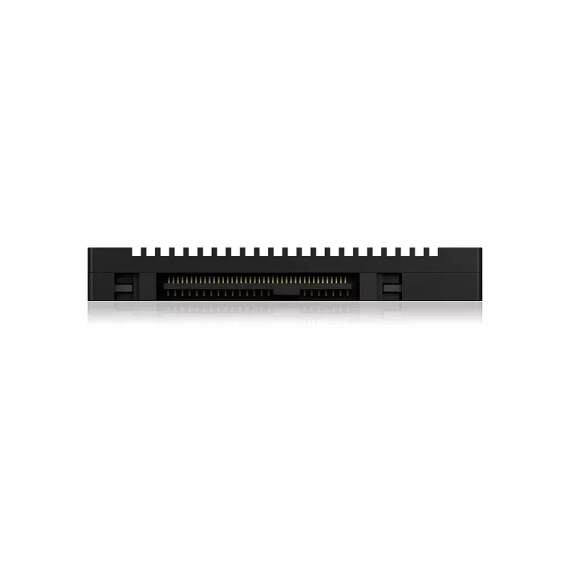 ICY BOX IB-M2U04 SSD-behuizing zwart 2,5 inch
