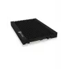 ICY BOX IB-M2U04 SSD-behuizing zwart 2,5 inch