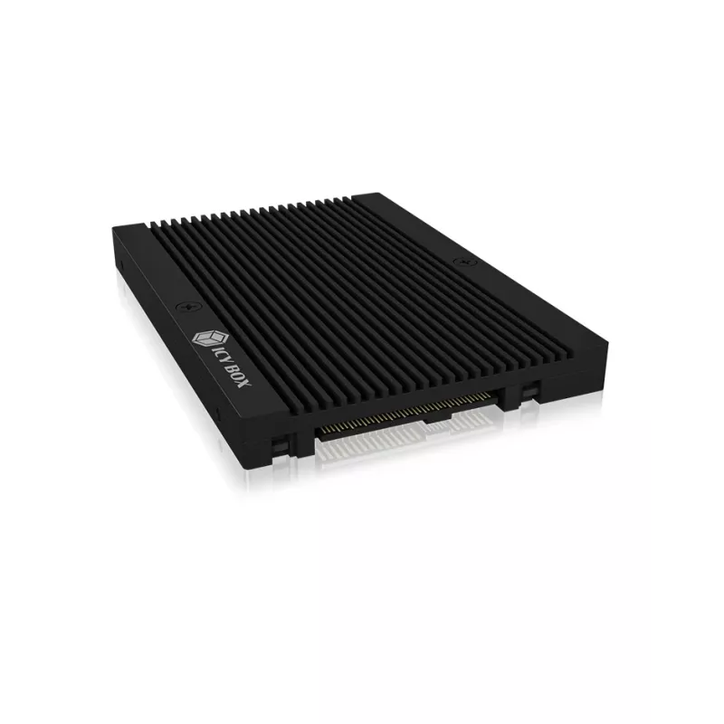 ICY BOX IB-M2U04 SSD-behuizing zwart 2,5 inch