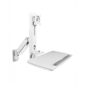 ICY BOX IB-WS700-W 88,9 cm (35 inch) wandsteun wit