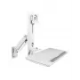 ICY BOX IB-WS700-W 88,9 cm (35 inch) wandsteun wit