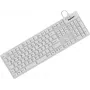 KeySonic KSK-8030 IN (DE) wit toetsenbord industrieel USB QWERTZ Duits