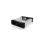 ICY BOX Carrier IB-129SSK-B harde schijf behuizing aluminium, zwart 2,5/3,5 inch