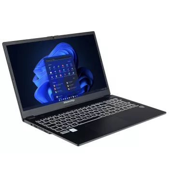 bluechip TRAVELline L15W19 Intel® Core™ 5 processor 120U / tot 5,00 GHz, Windows 11 Pro, 15,6 inch antireflecterend IPS-paneel, 1.920 x 1.080, 16 GB DDR5, 500 GB NVMe SSD, Intel® Wi-Fi 7, Bluetooth 5.4, Intel® grafische kaart, Thunderbolt™ 4 via Type-C-poort
