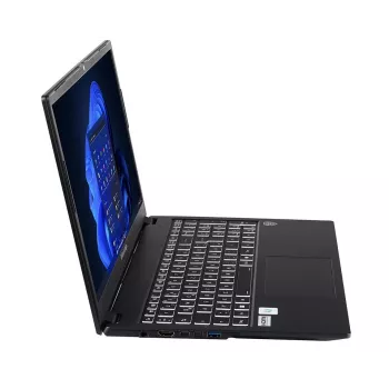 bluechip TRAVELline L15W19 Intel® Core™ 5 processor 120U / tot 5,00 GHz, Windows 11 Pro, 15,6 inch antireflecterend IPS-paneel, 1.920 x 1.080, 16 GB DDR5, 500 GB NVMe SSD, Intel® Wi-Fi 7, Bluetooth 5.4, Intel® grafische kaart, Thunderbolt™ 4 via Type-C-poort