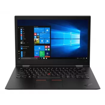 T1A Lenovo ThinkPad X1 Yoga (3rd Gen) refurbished Intel® Core™ i7 i7-8650U hybride (2-in-1) 35,6 cm (14 inch) touchscreen Full HD 16 GB LPDDR3-SDRAM 512 GB SSD Wi-Fi 6 (802.11ax) Windows 11 Pro Duits zwart