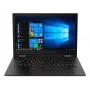 T1A Lenovo ThinkPad X1 Yoga (3rd Gen) refurbished Intel® Core™ i7 i7-8650U hybride (2-in-1) 35,6 cm (14 inch) touchscreen Full HD 16 GB LPDDR3-SDRAM 512 GB SSD Wi-Fi 6 (802.11ax) Windows 11 Pro Duits zwart