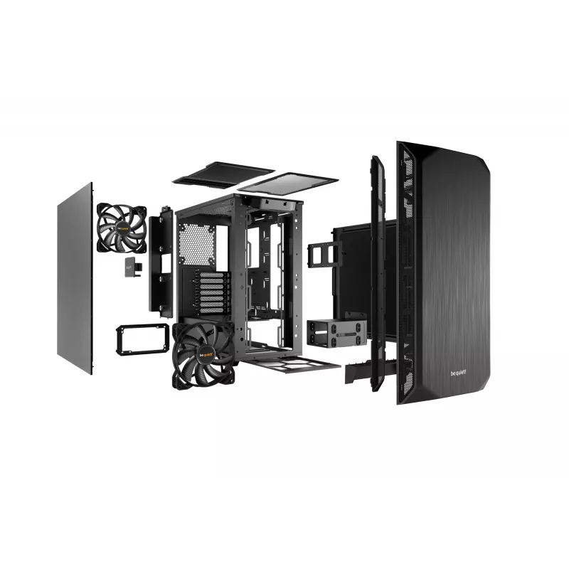 be quiet Pure Base 500 zwart