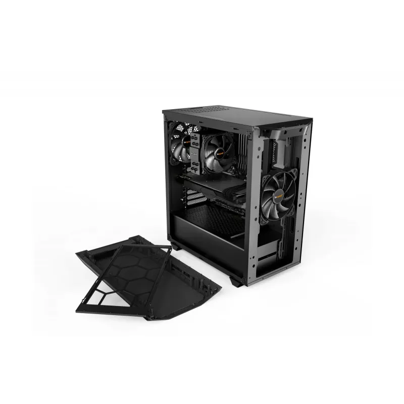 be quiet Pure Base 500 zwart