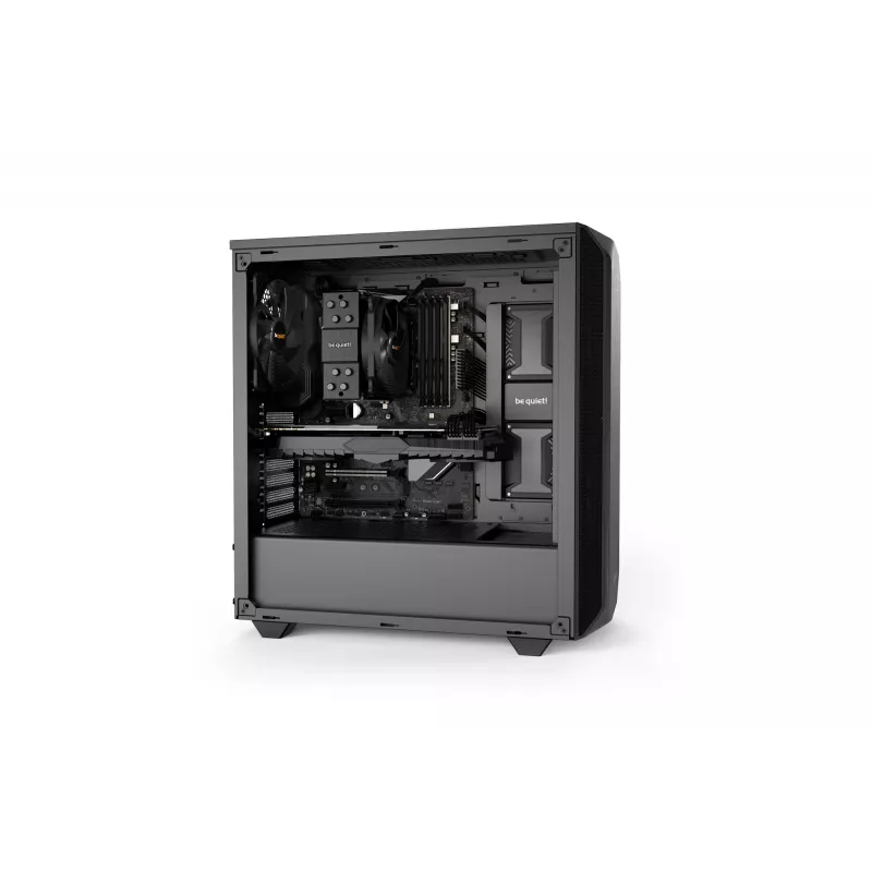 be quiet Pure Base 500 zwart