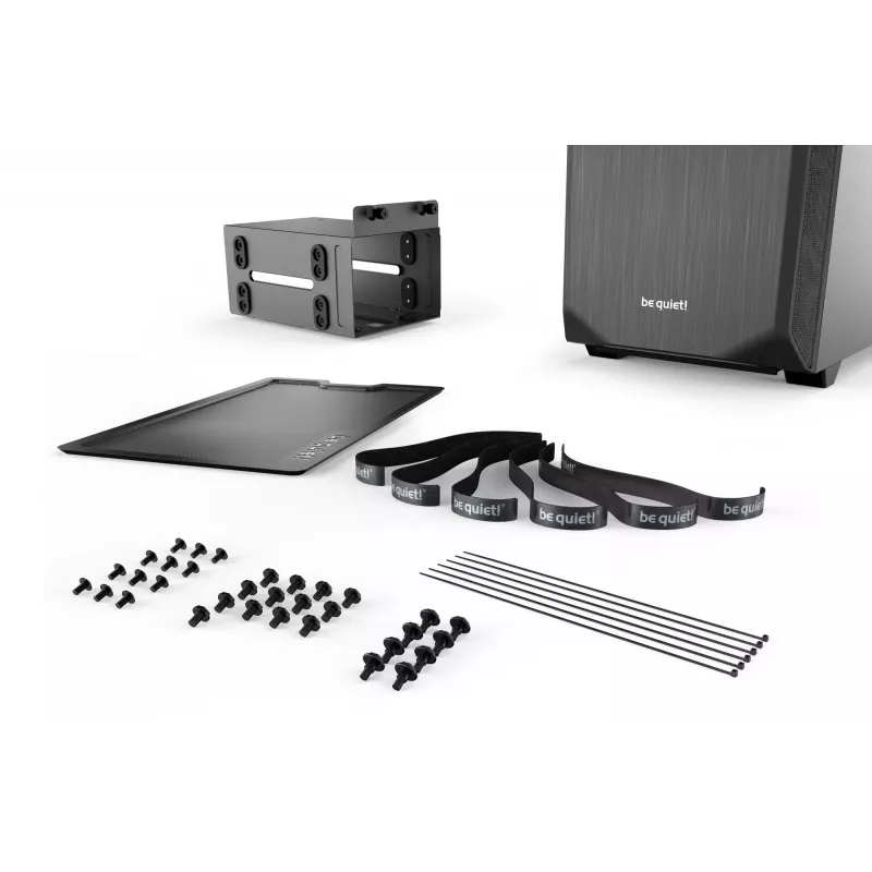 be quiet Pure Base 500 zwart