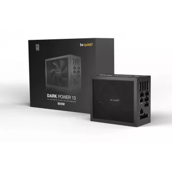be quiet Dark Power 13 voeding 850 W 20+4 pin ATX ATX zwart
