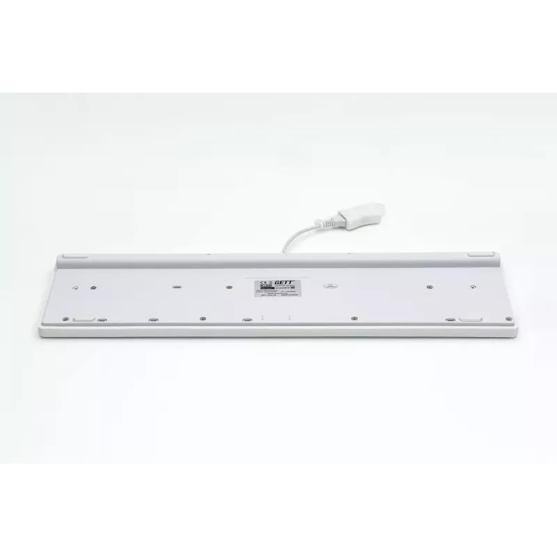 GETT KG25219 Medical USB Duits wit toetsenbord
