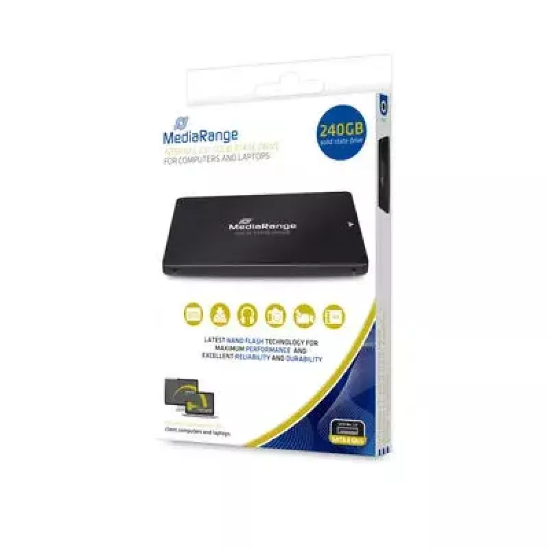 SSD MediaRange 240 GB 2,5 inch Serial ATA III MR1002
