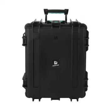 DEQSTER 10-744120 mobiele oplader tablet zwart AC snelladen binnen, buiten